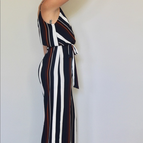 Stripped Romper - Picture 4 of 7